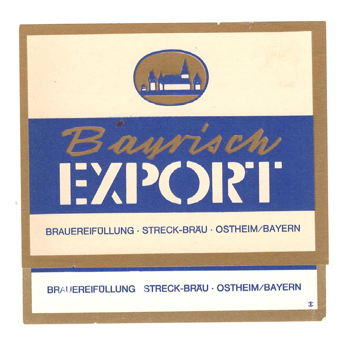 Zberateľstvo-Nápojový priemysel-pivné etikety-Nemecko - Pivo a súvisiace predmety