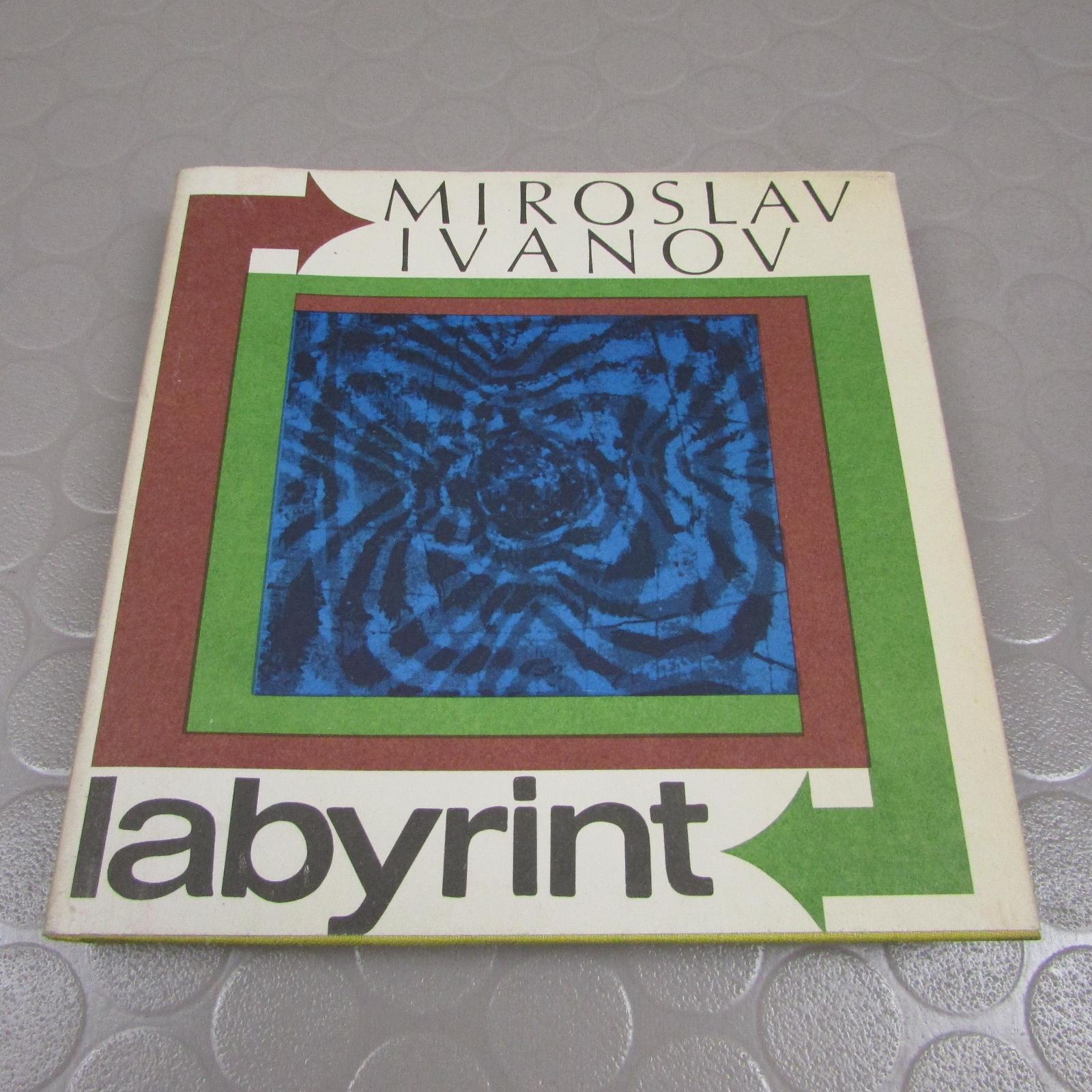 Labyrint (195) Miroslav Ivanov - Knihy