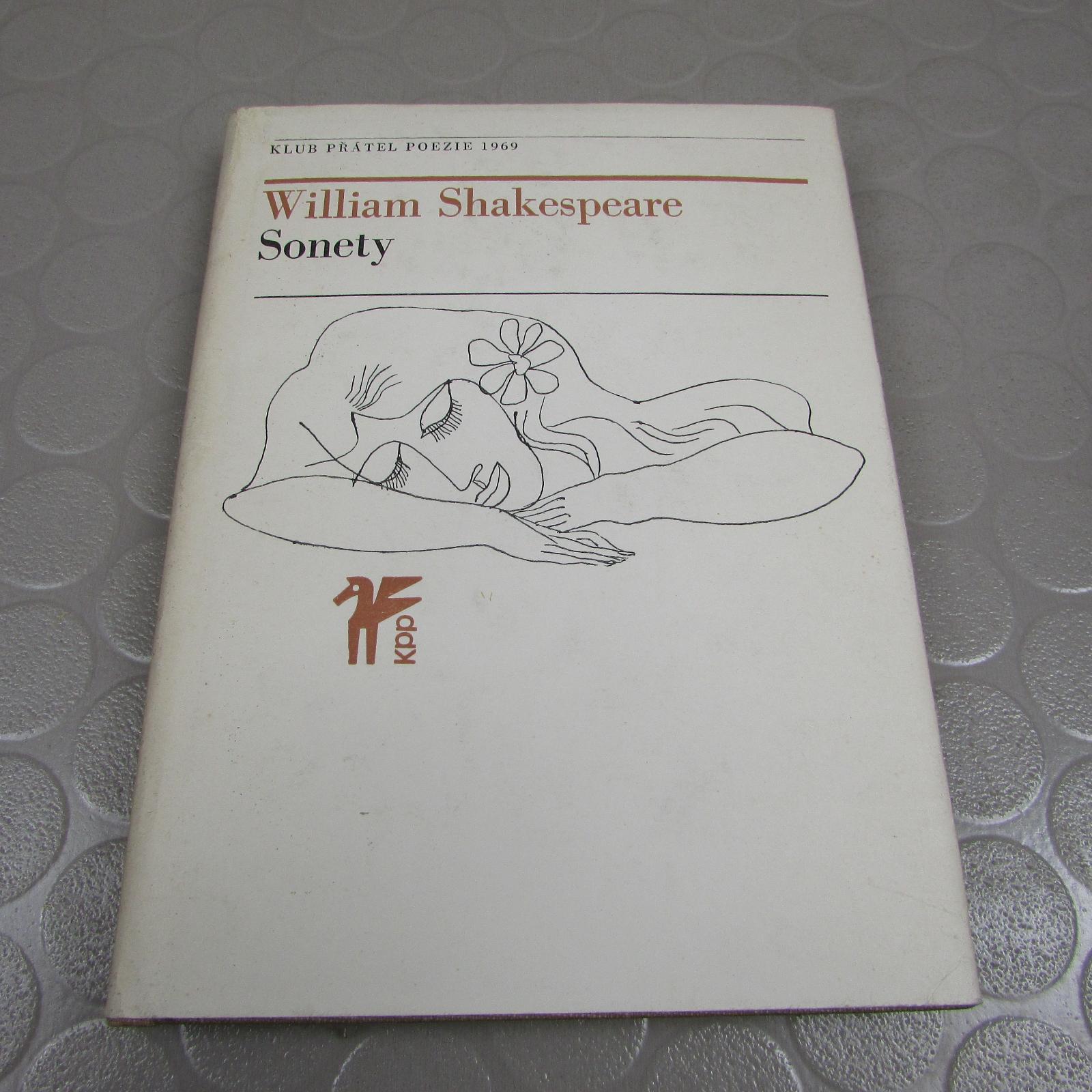Sonety (195) William Shakespeare - Knihy a časopisy