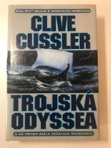 Trójska odysea - Clive Cussler