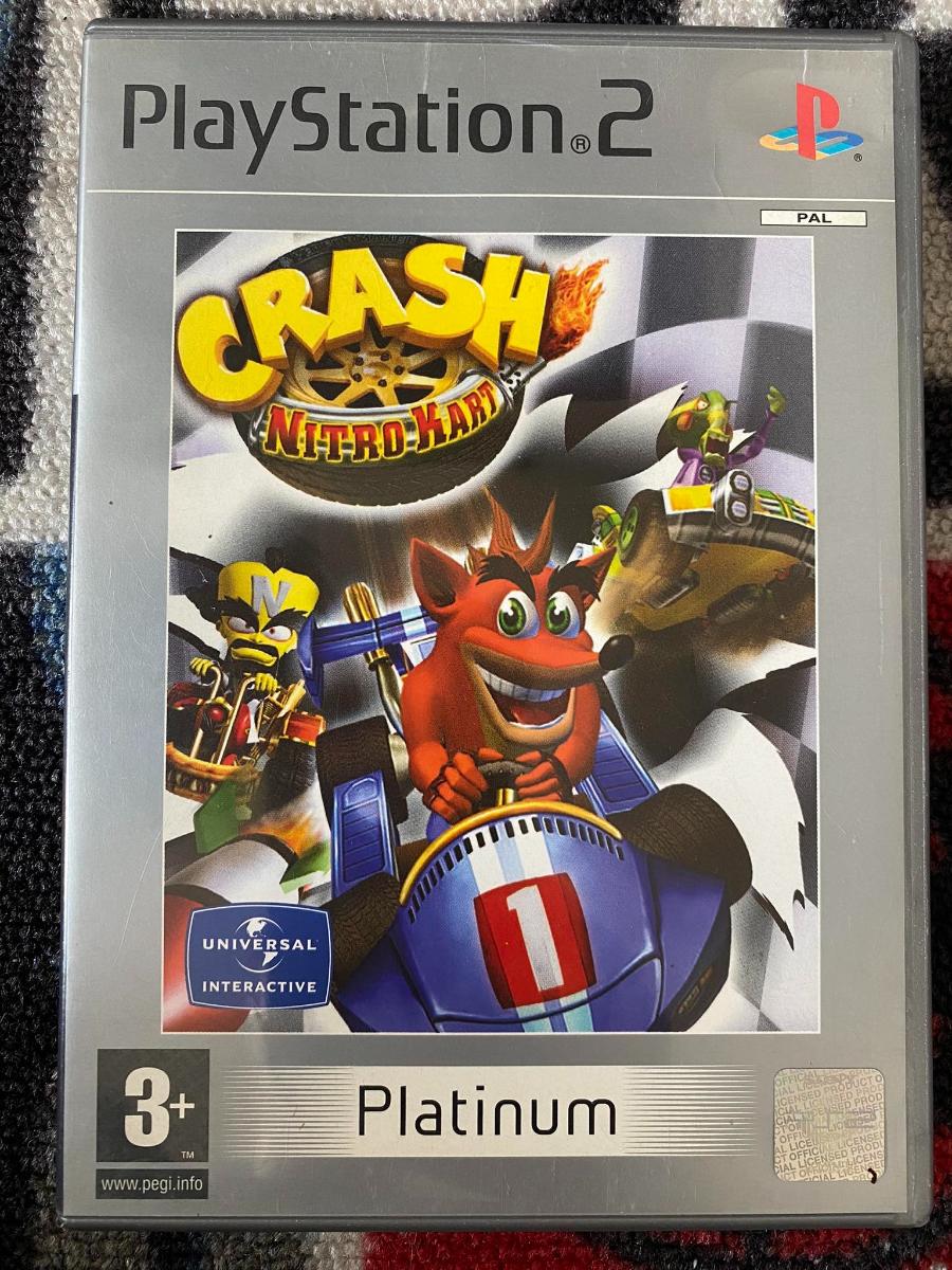 Crash Nitro Kart (PS2) - Hry