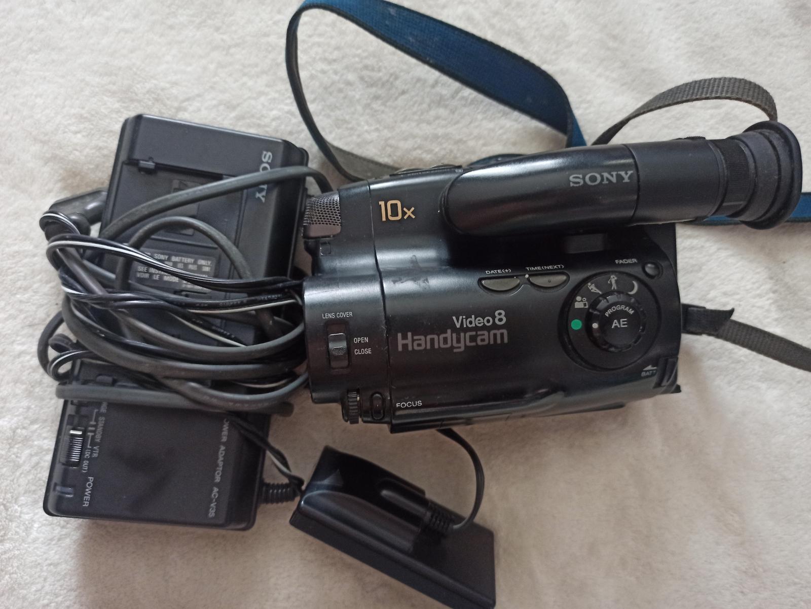 Videokamera Sony CCD-TR303 na ND (čítajte popis) - TV, audio, video
