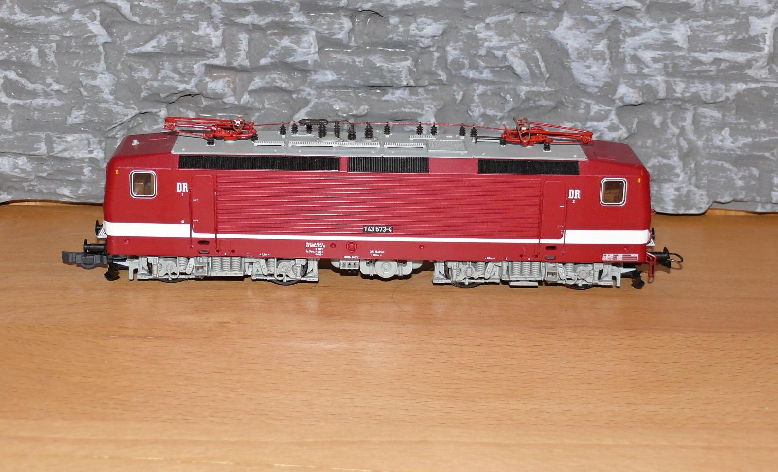 Digitálna LOKOMOTÍVA pre modelovú železnicu H0 veľkosti (s87) - Modelové železnice