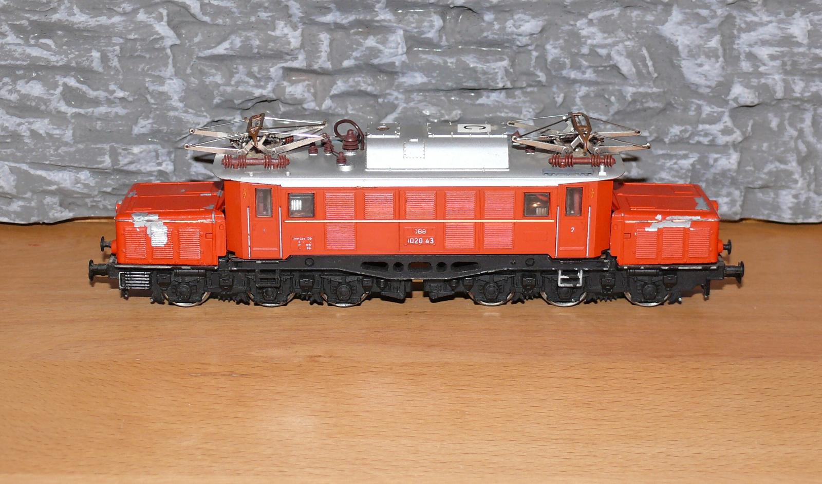 LOKOMOTÍVA pre modelovú železnicu H0 veľkosti (s87) - Modelové železnice