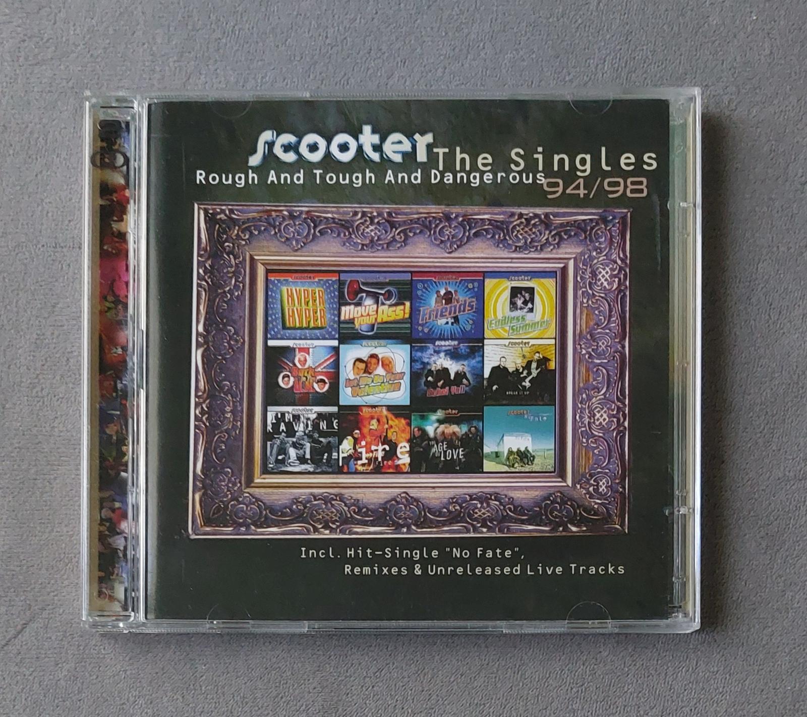 SCOOTER - Rough Tough And Dangerous 2CD album - Hudba