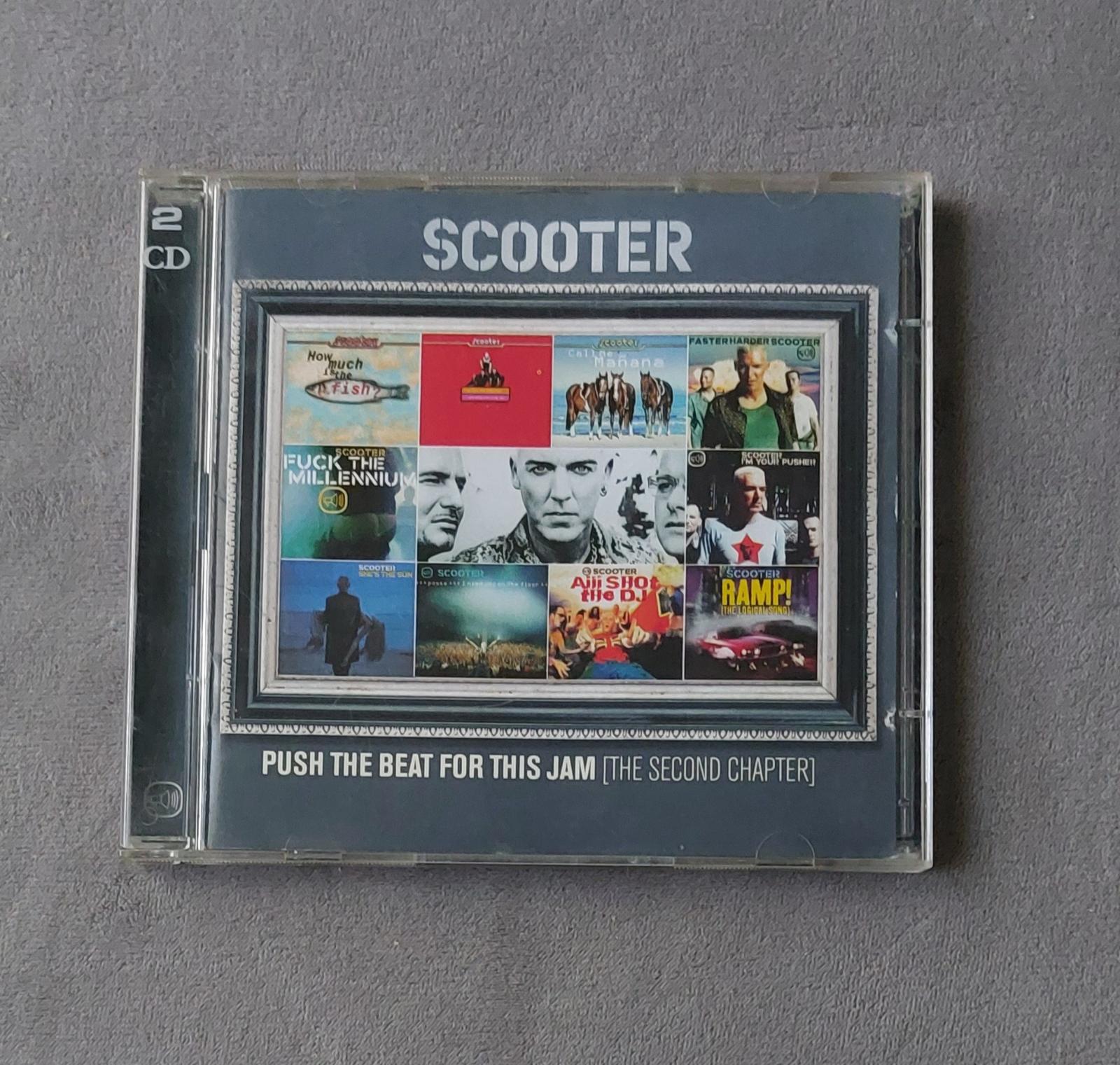 SCOOTER - Push The Beat For This Jam 2CD album - Hudba