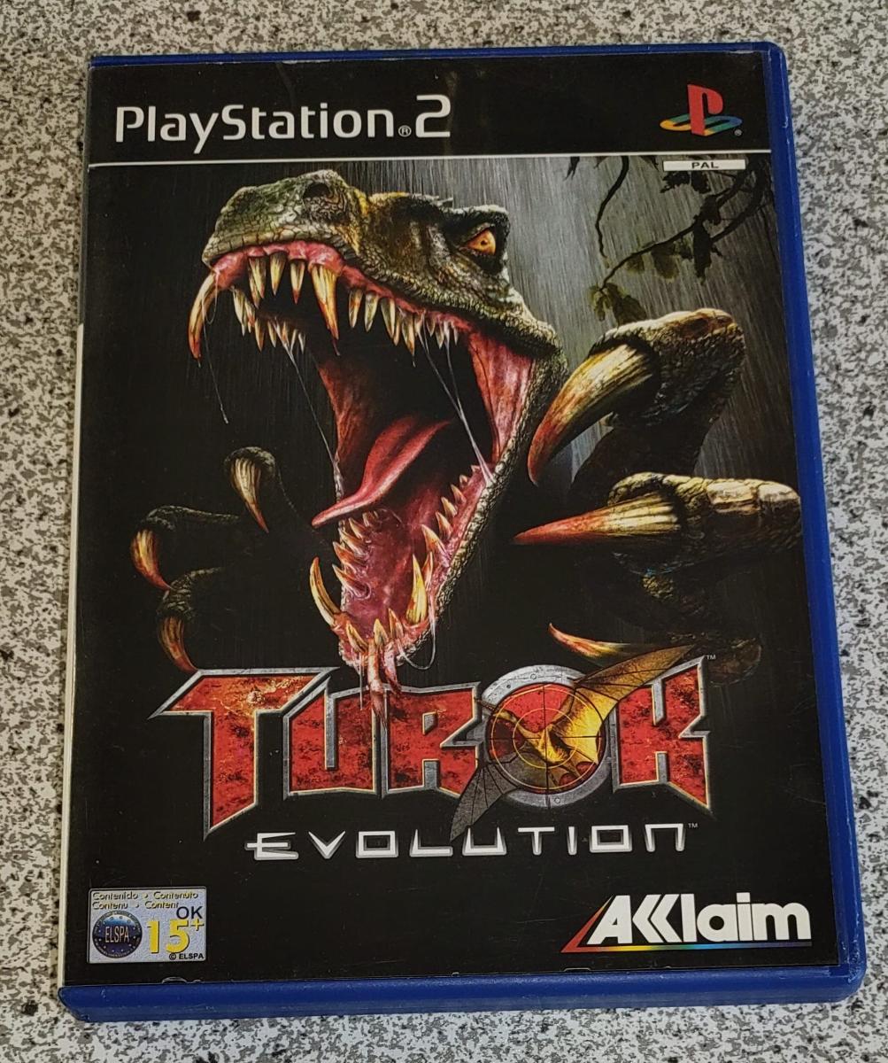 Turok Evolution PS2 - Hry