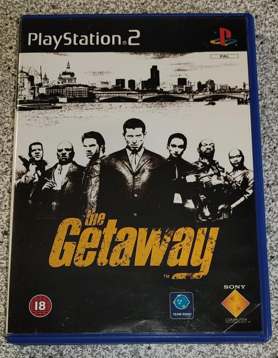 The Getaway PS2 plagát a mapa - Hry