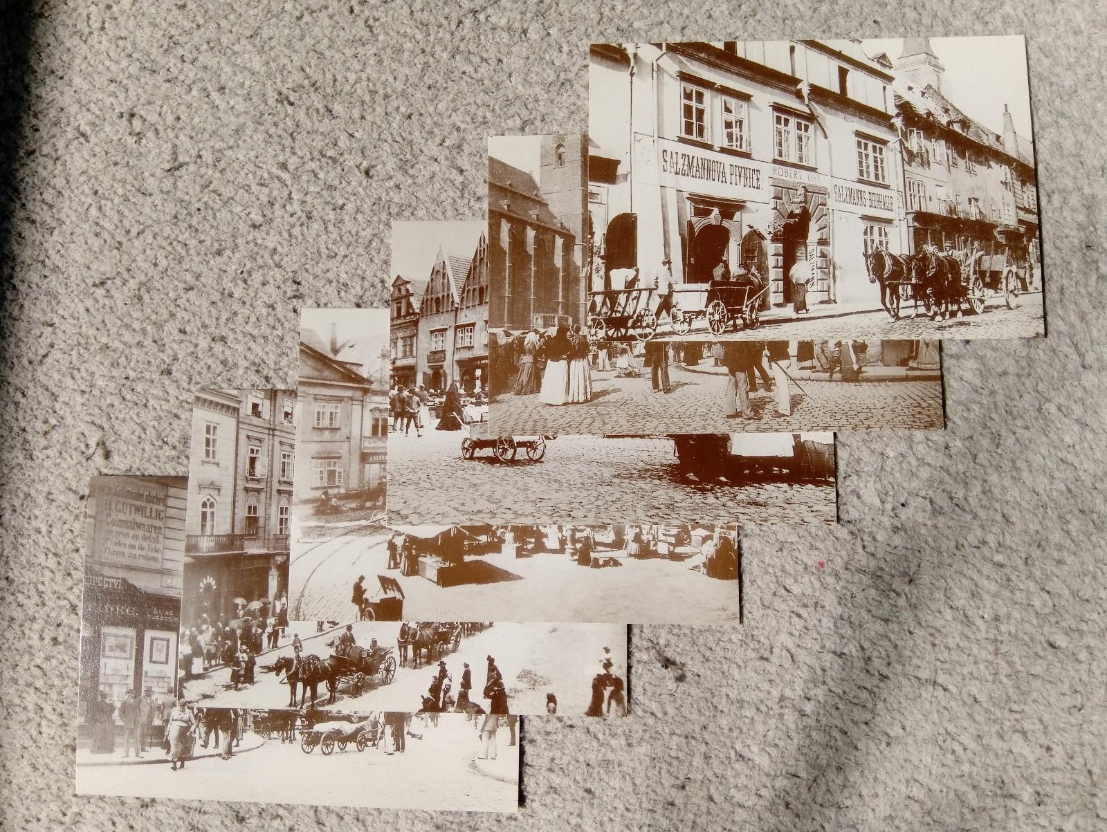 Súbor pohľadníc PLZEŇ z archívu Vladislava Vítka - Pohľadnice miestopis