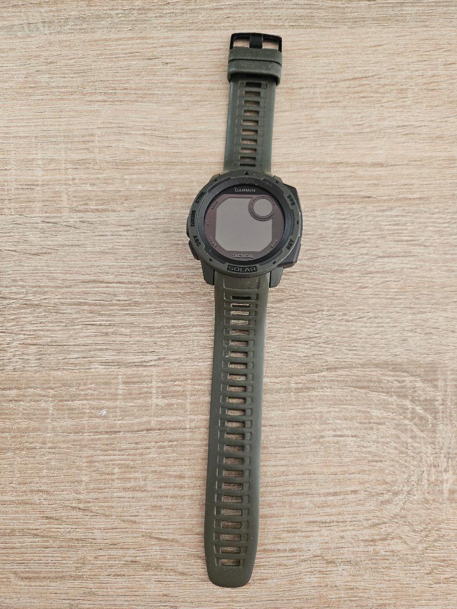 Garmin Tactical instinct solar - Šperky a hodinky
