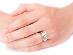 Pánsky prsteň zlatý s prírodným diamantom, veľkosť 60 - Šperky