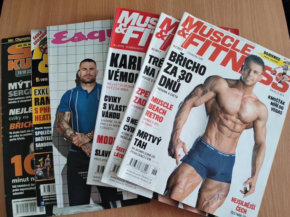Časopisy fitness - Šport a turistika