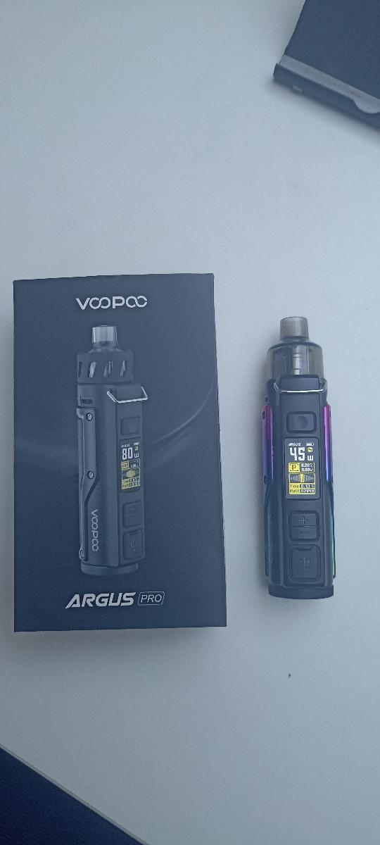 VOOPOO Argus Pro 80W grip 3000mAh Full Kit Black and Rainbow - Lekáreň a zdravie