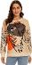 NEYOUQE - dámska mikina s dlhým rukávom - veľkosť XL - Dámske oblečenie