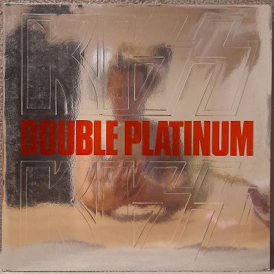 2LP Kiss - Double Platinum, 1978 EX