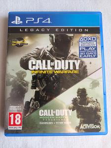 +++Call of Duty: Infinite Warfare - Legacy Edition (PS4)+++