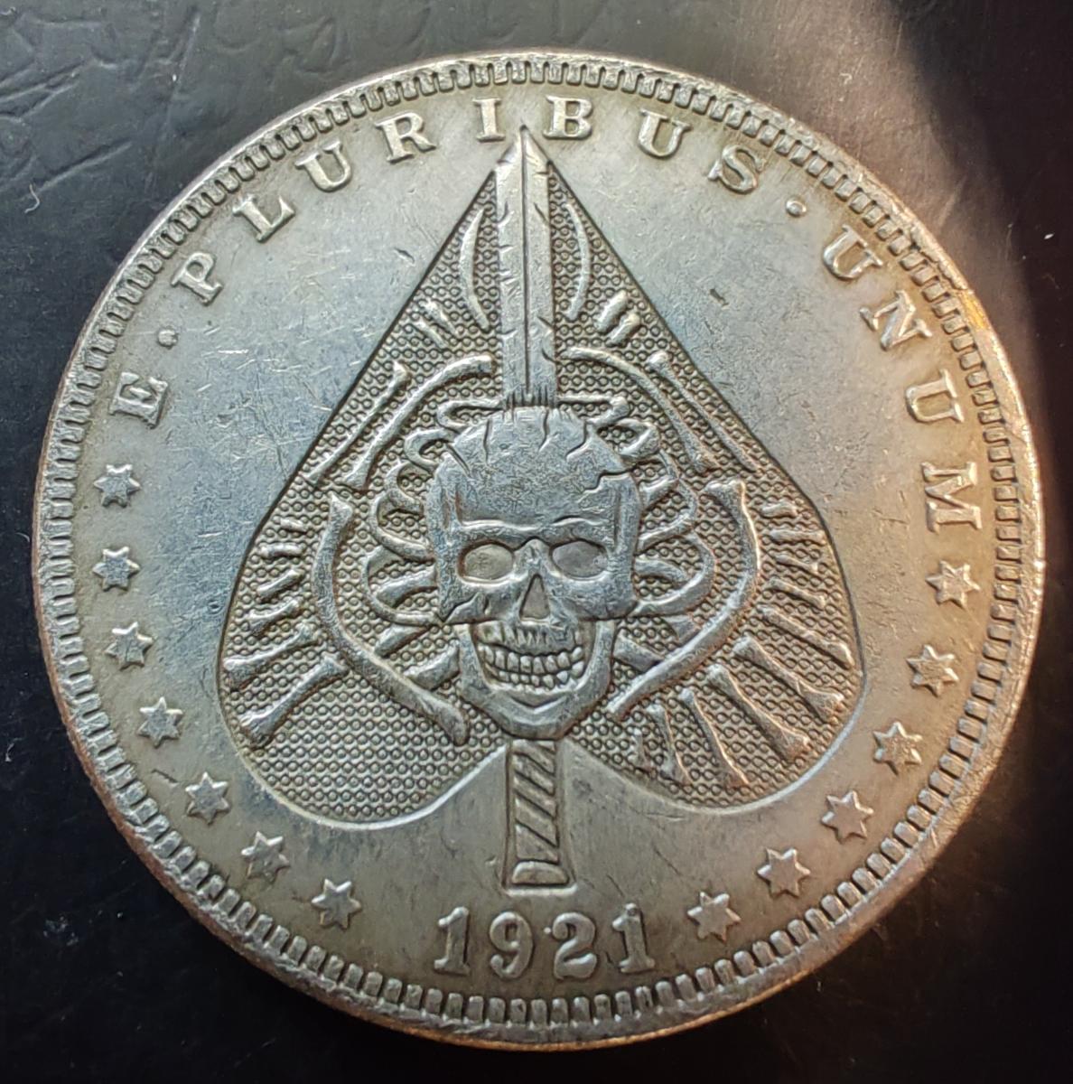 One dollar 1921 E* PLURIBUS* UNUM - Numizmatika