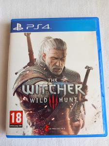+++The Witcher 3: Wild Hunt + mapa a soundtrack (PS4)+++