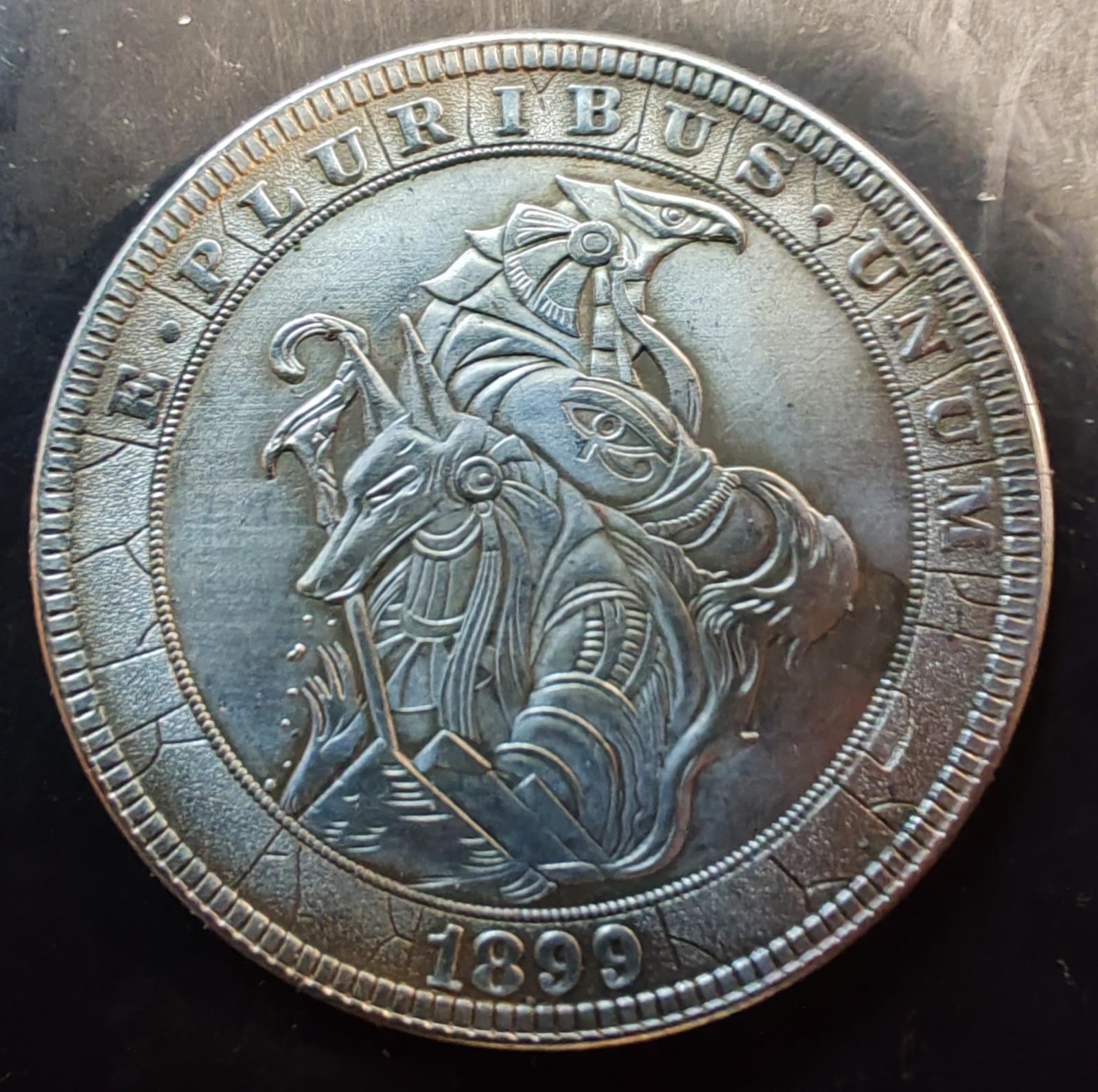 One dollar 1899 E* PLURIBUS* UNUM - Numizmatika