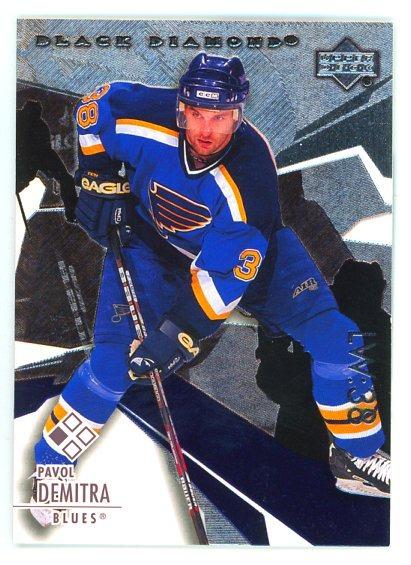 PAVOL DEMITRA UPPER DECK ,,BLACK DIAMOND" 03-04 - Hokejové karty