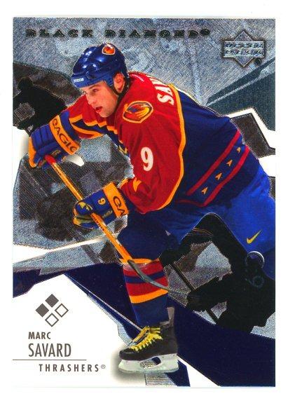 MARC SAVARD UPPER DECK "BLACK DIAMOND" 03-04 - Hokejové karty