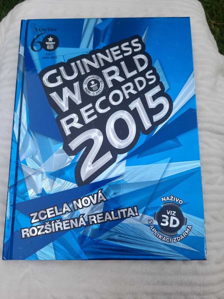 Guinness world records 2015 - Knihy
