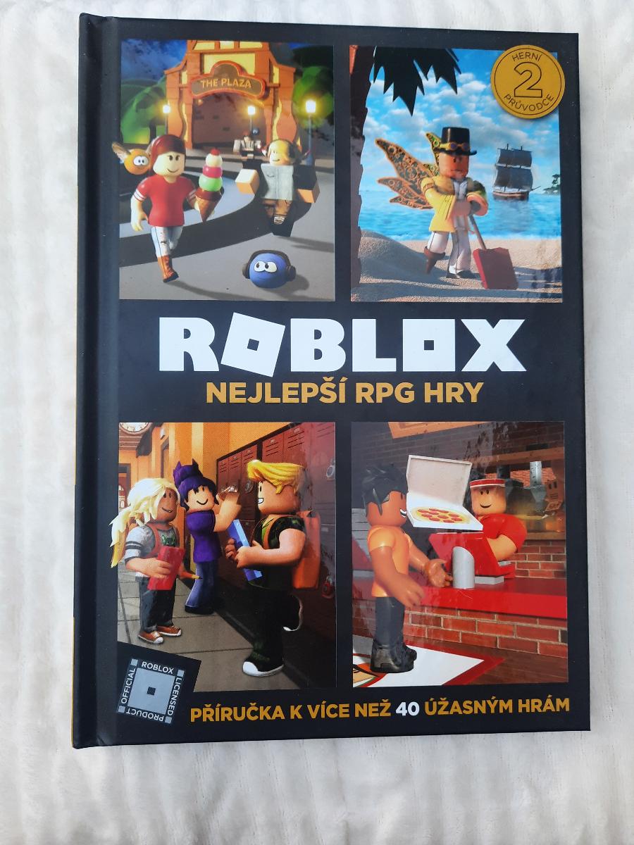 Roblox najlepšie rpg hry - Knihy a časopisy