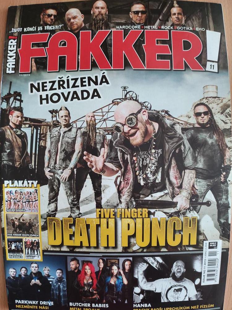 Časopisy Fakker z roku 2015 - Knihy a časopisy