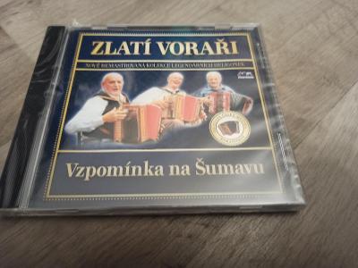 CD Zlatí Voraři Spomienka na Šumavu