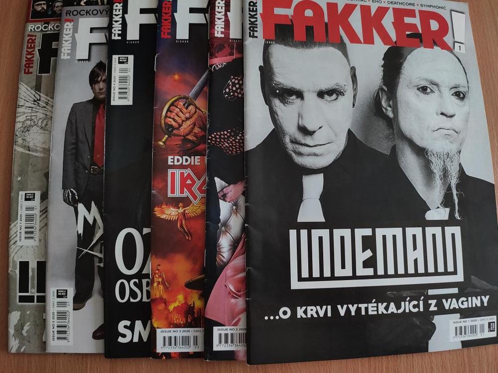 Časopisy Fakker z roku 2020 - Knihy a časopisy
