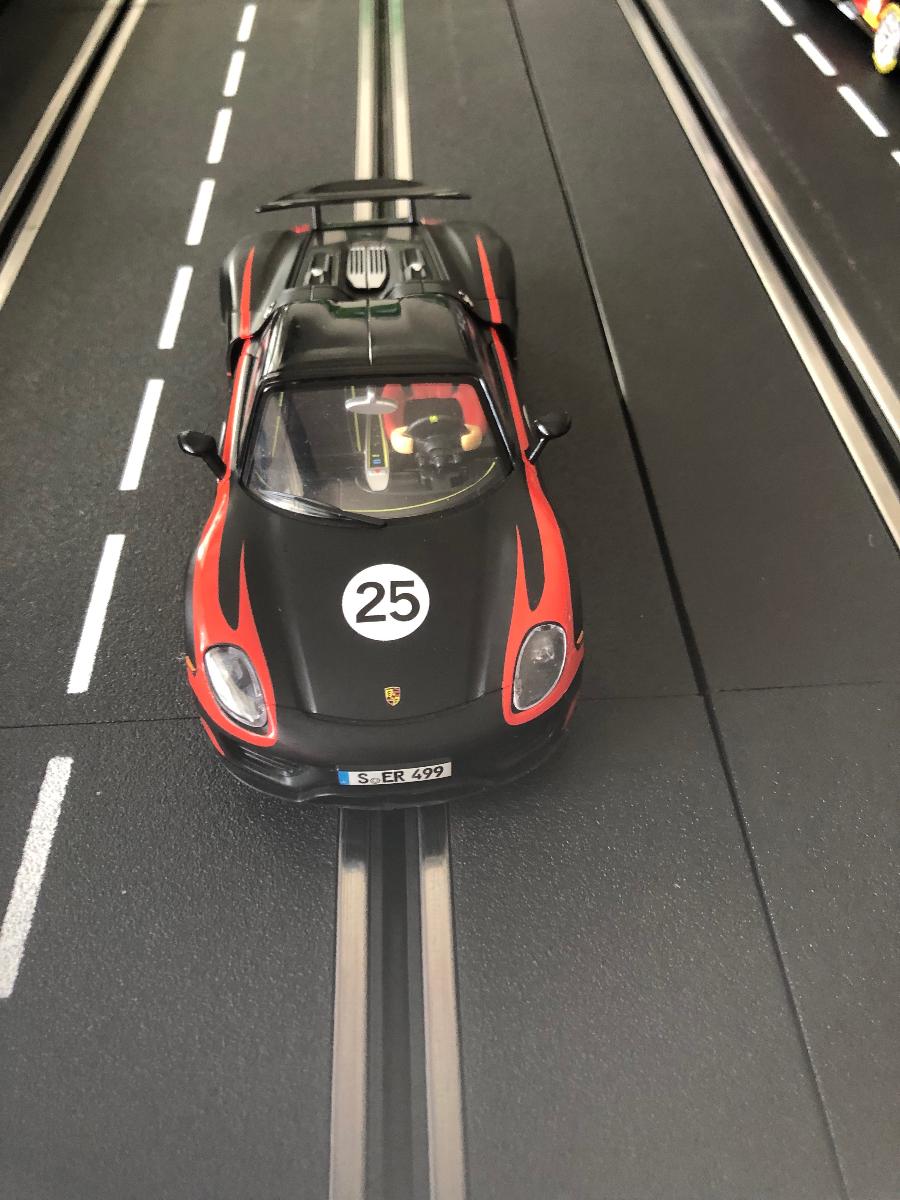 Porsche - Elektrické autodráhy