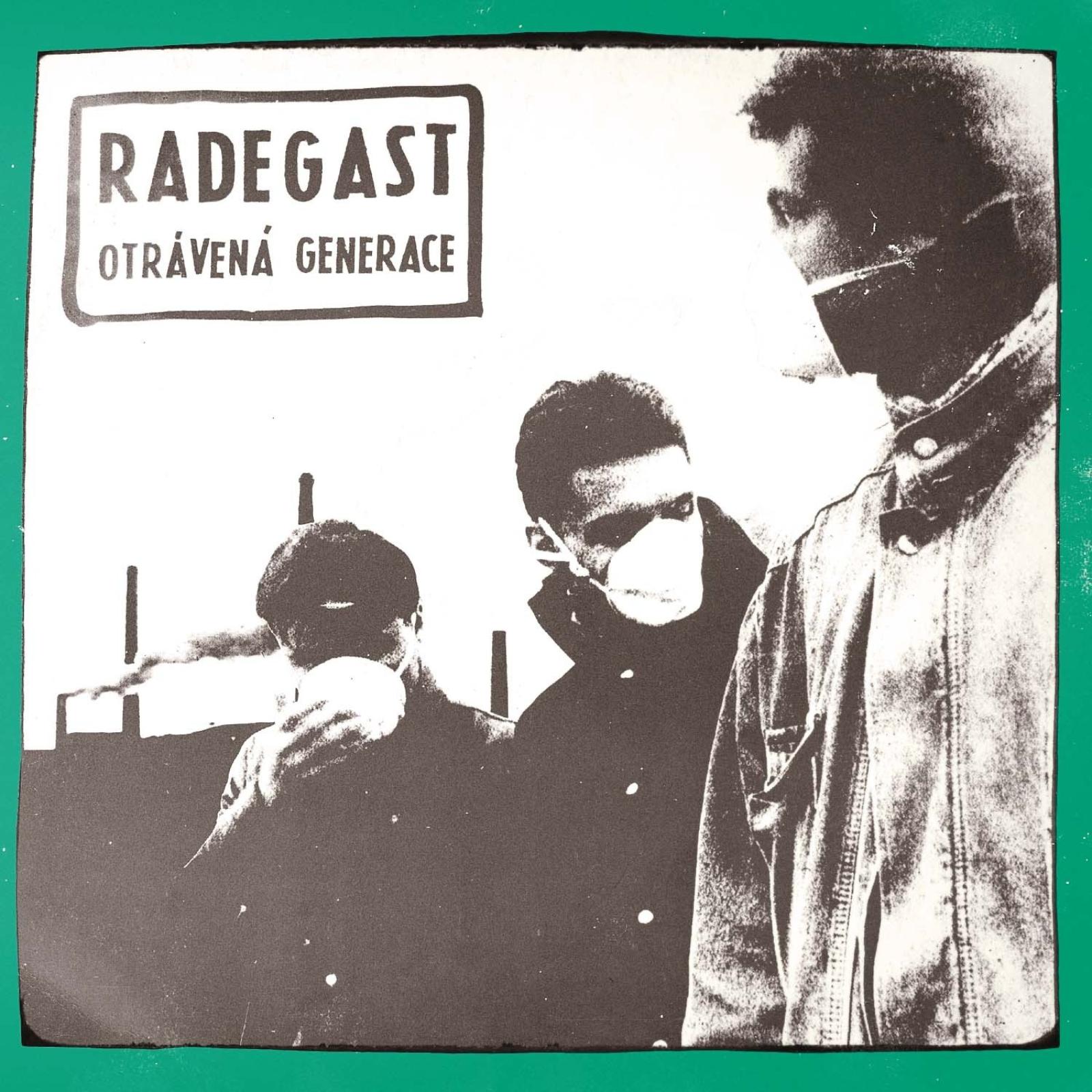 Radegast - Otrávená generácia (biely vinyl, LP) - Hudba