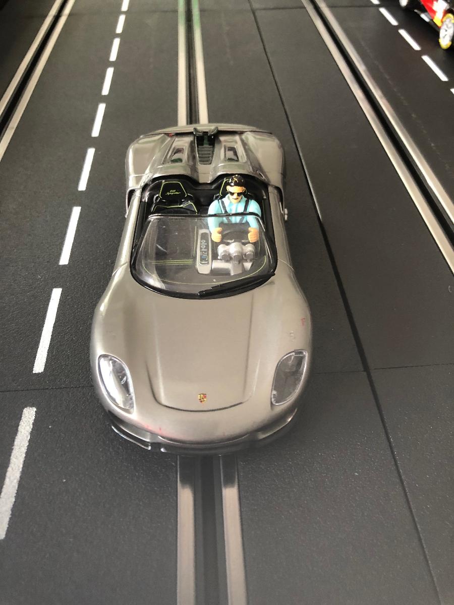 Porsche - Elektrické autodráhy