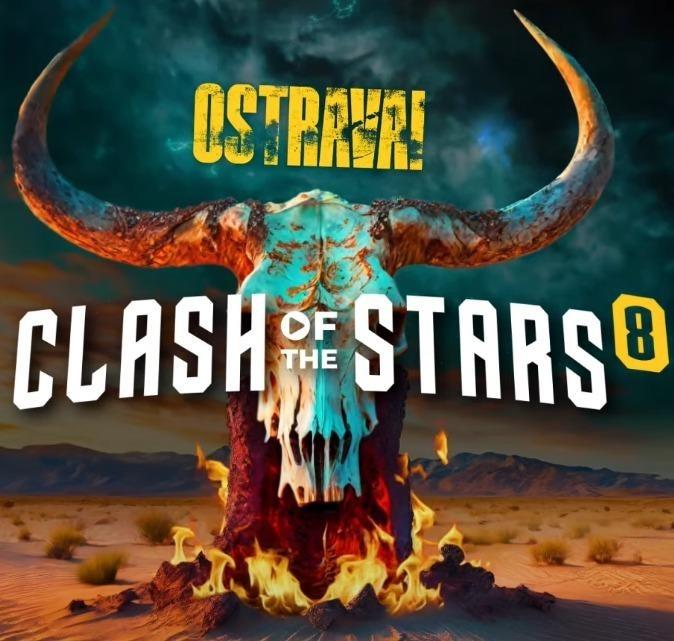 Clash Of The Stars 8 2x Ultimate VIP lístky sedadla vedľa seba! - Zábava