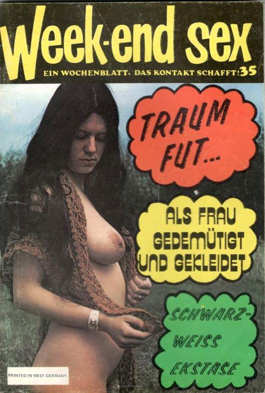 WEEK-END SEX Nr 35 - 1974 - Erotika