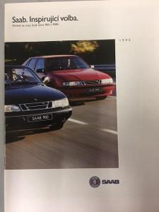 Prospekt Saab 900/9000 (druhý)