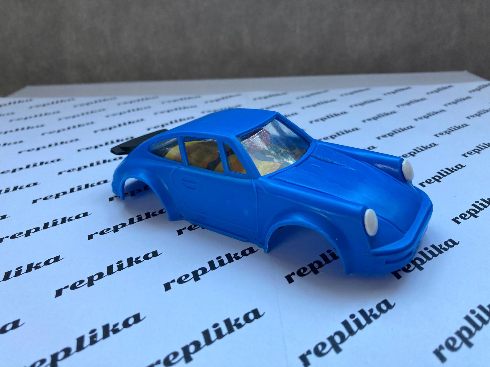 Ites Porsche 911 karoséria (REPLIKA) - modrá č. - Elektrické autodráhy