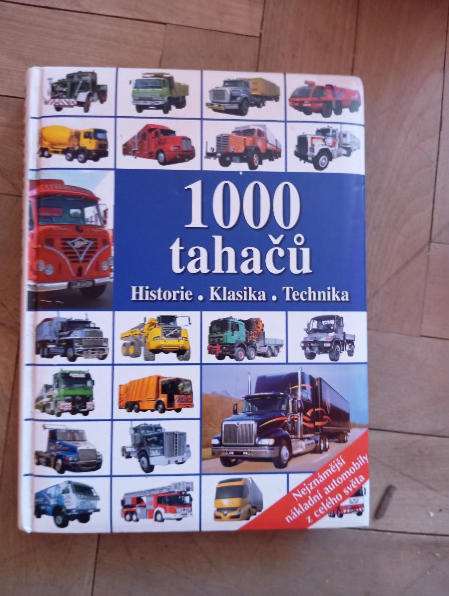Kniha 1000 ťahačov - Motoristická literatúra