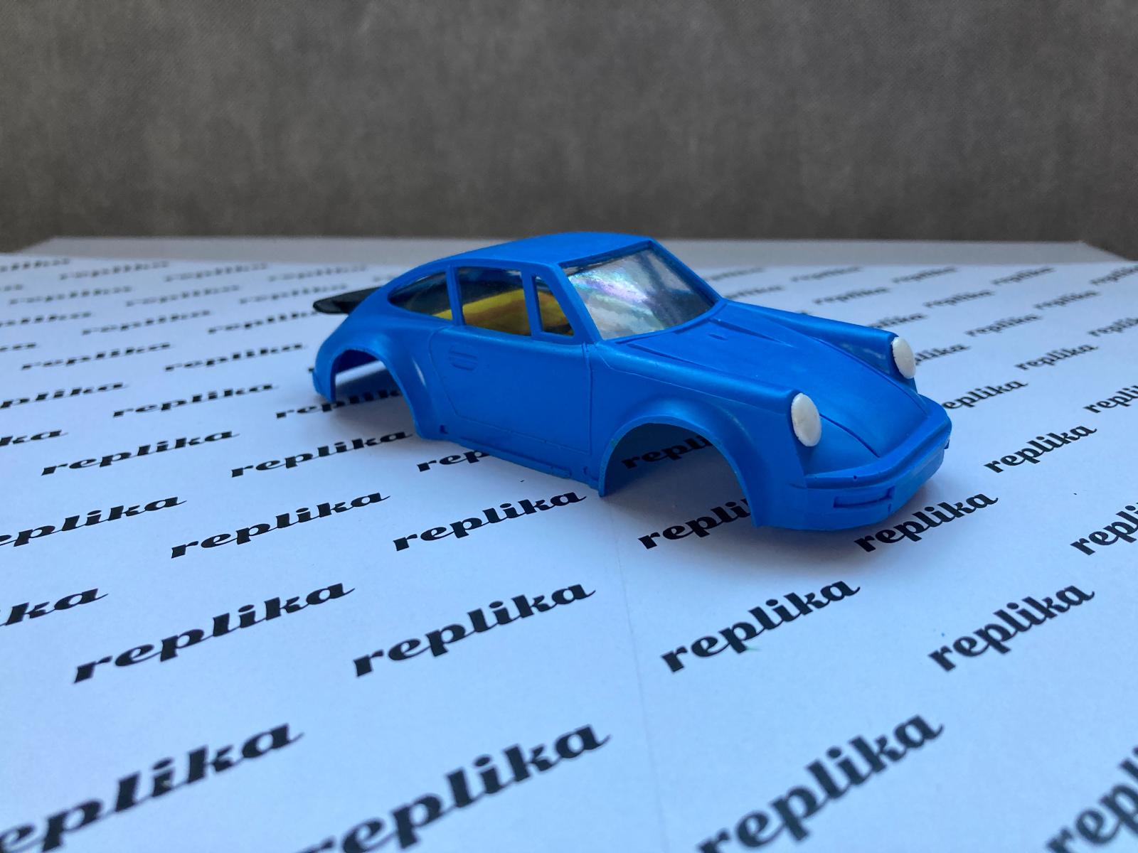 Ites Porsche 911 karoséria (REPLIKA) - modrá č. 2 - Elektrické autodráhy