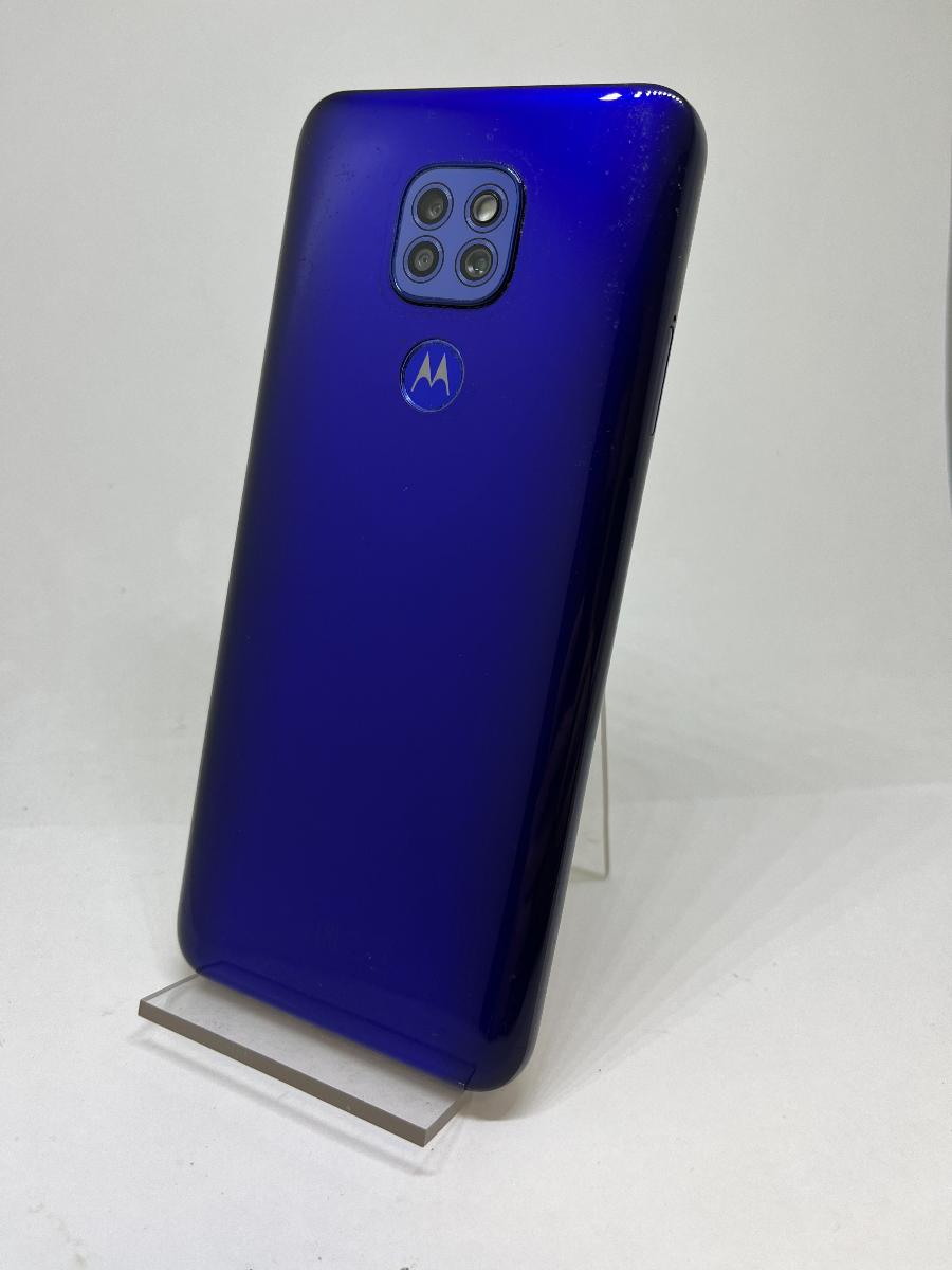 Motorola Moto G9 Play blue + záruka 6měs. - Mobily a smart elektronika