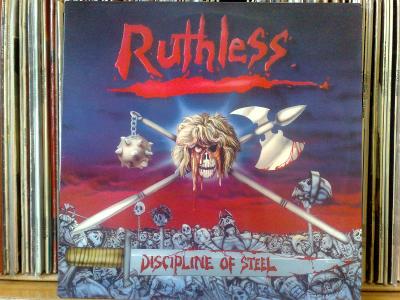 PREDÁM LP RUTHLESS -DISCIPLINE OF STEEL