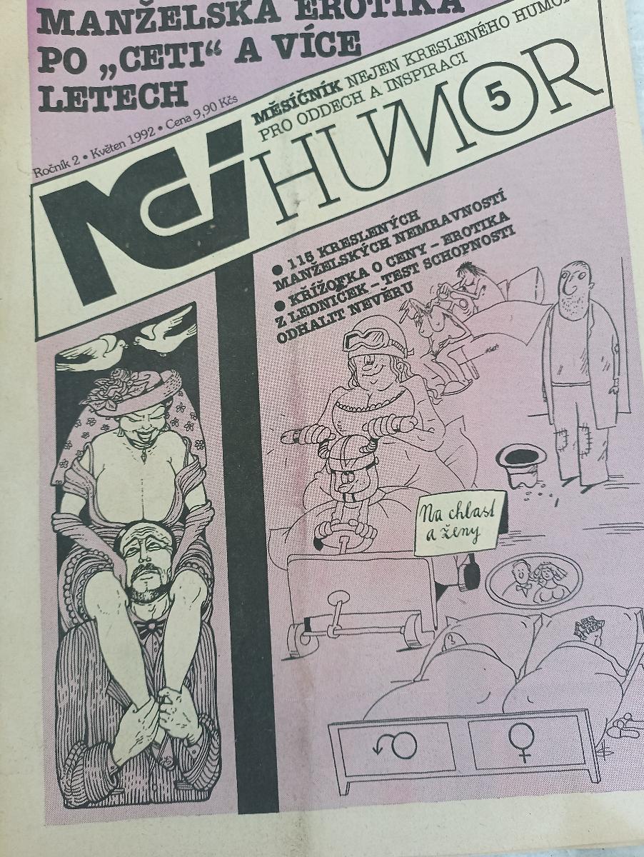 NEI humor 5/1992 - Erotika