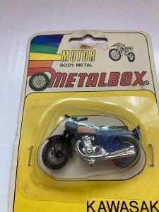 METALBOX Motor Body Metal KAWASAKI - modrá