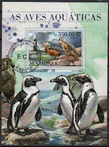 Mozambik-vtáky-blok 1223 o 