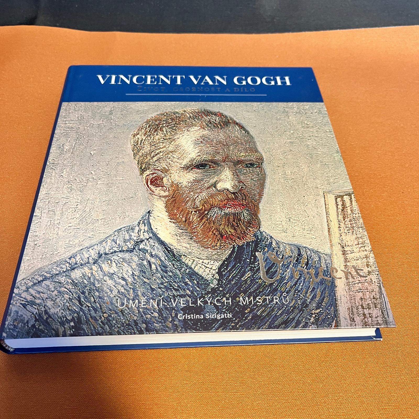 Vincent van Gogh – Život, osobnost a dílo ++ nabídni cenu ++ - Knihy