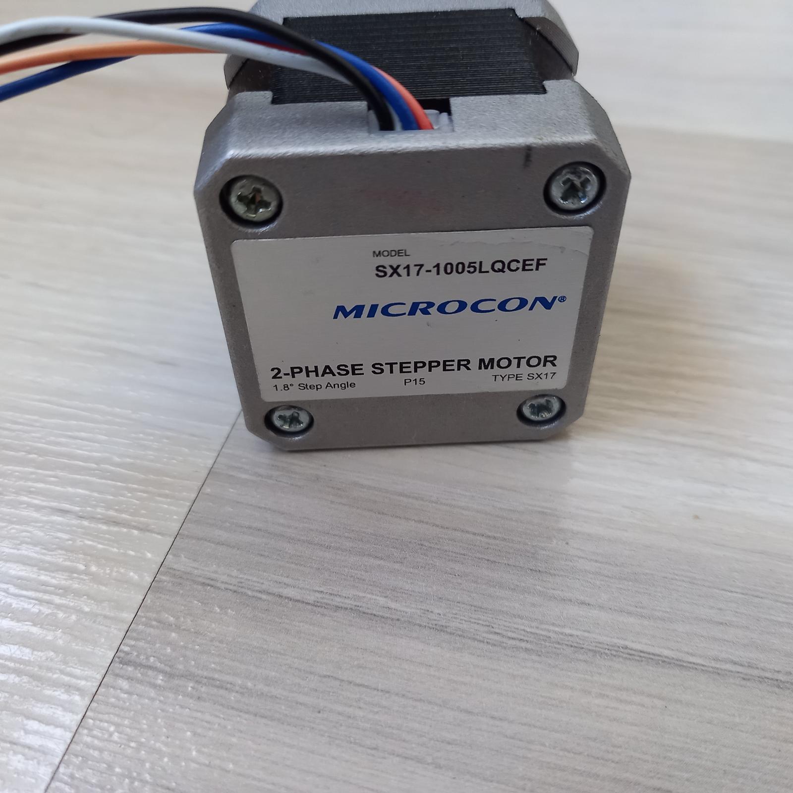 Krokové motory Microcon pre 3d tlačiareň - Príslušenstvo k PC