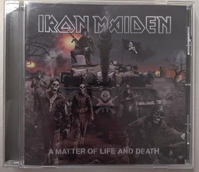 CD IRON MAIDEN - Matter of Life And Death