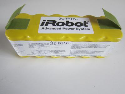 Batéria 3000 mAh funkčná 30 min. robotický vysávač iROBOT r. 500-800