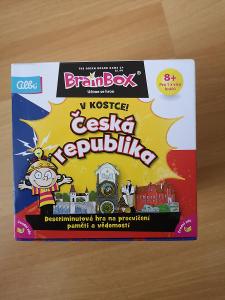 BRAIN BOX - ČESKÁ REPUBLIKA V KOCKE! - NEPOUŽITÁ