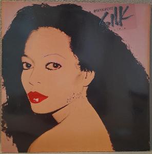 LP Diana Ross - Silk Electric, 1982 EX